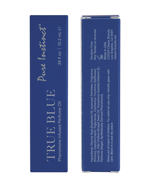 Pure Instinct True Blue