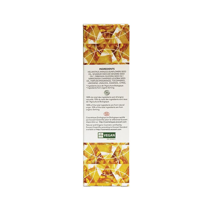 Crystal Body Oil- Amber Jojoba