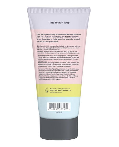GoGo Coco Ultra Smoothing Body Scrub- Mango Coconut