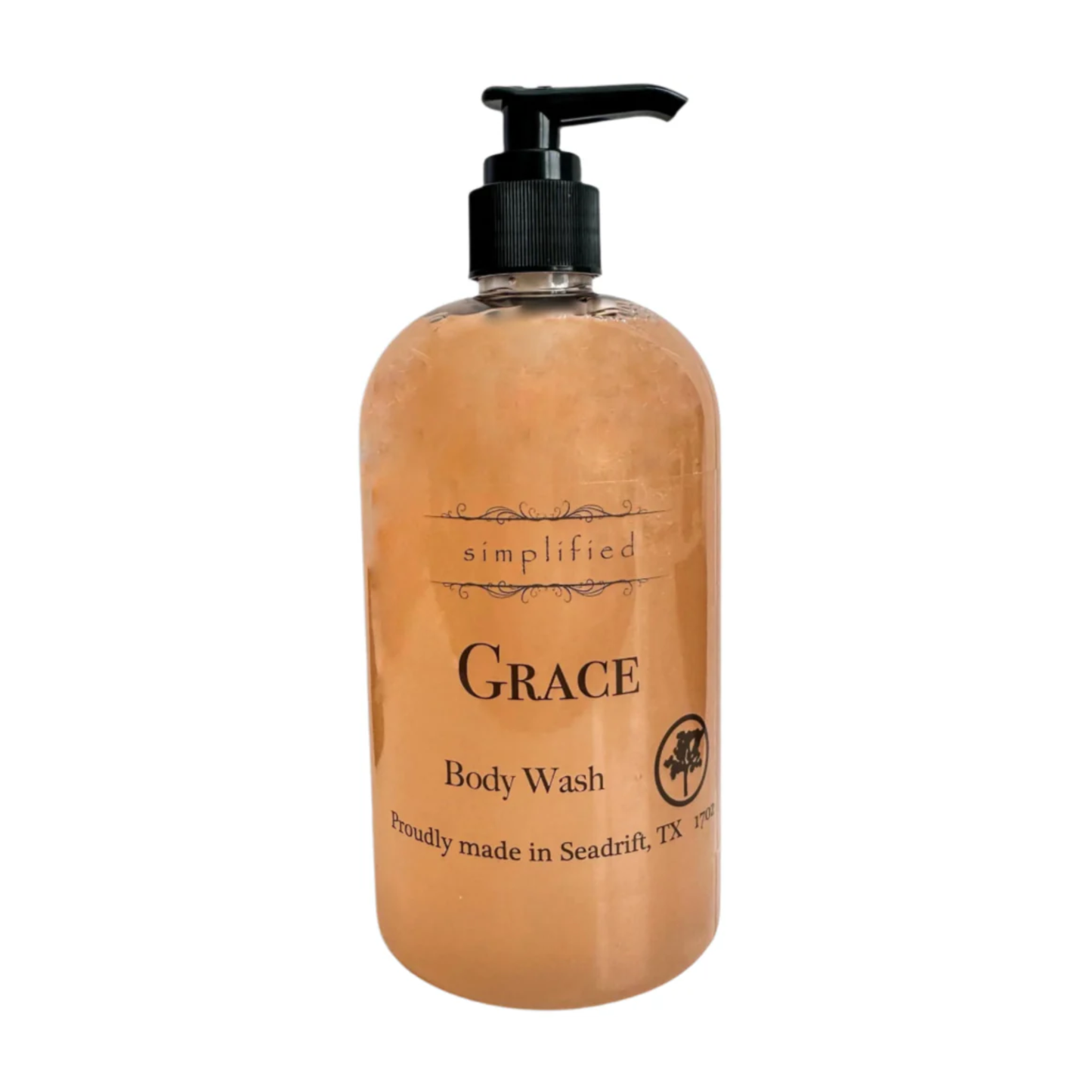 Simplified Body Wash