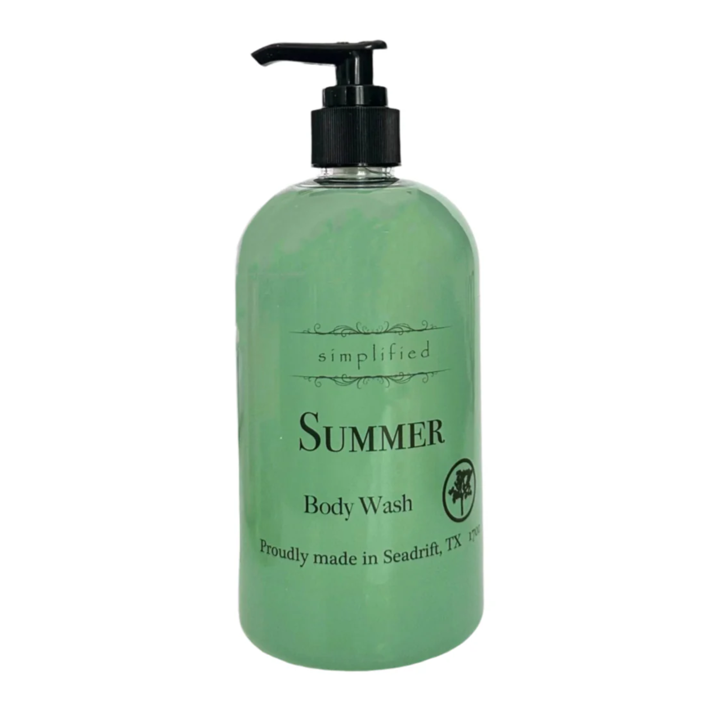 Simplified Body Wash