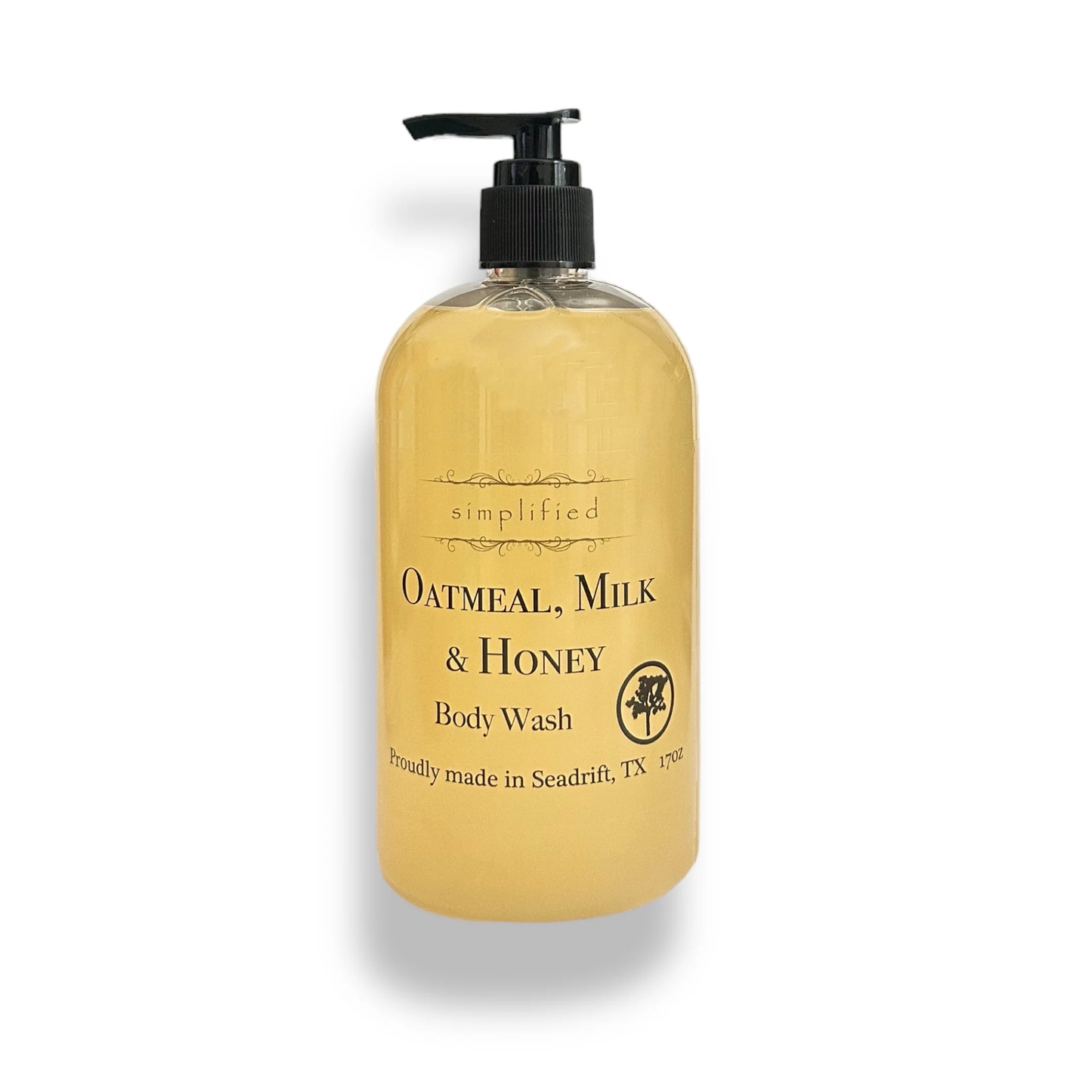 Simplified Body Wash