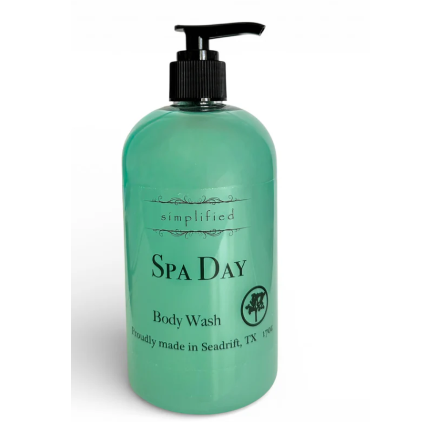 Simplified Body Wash