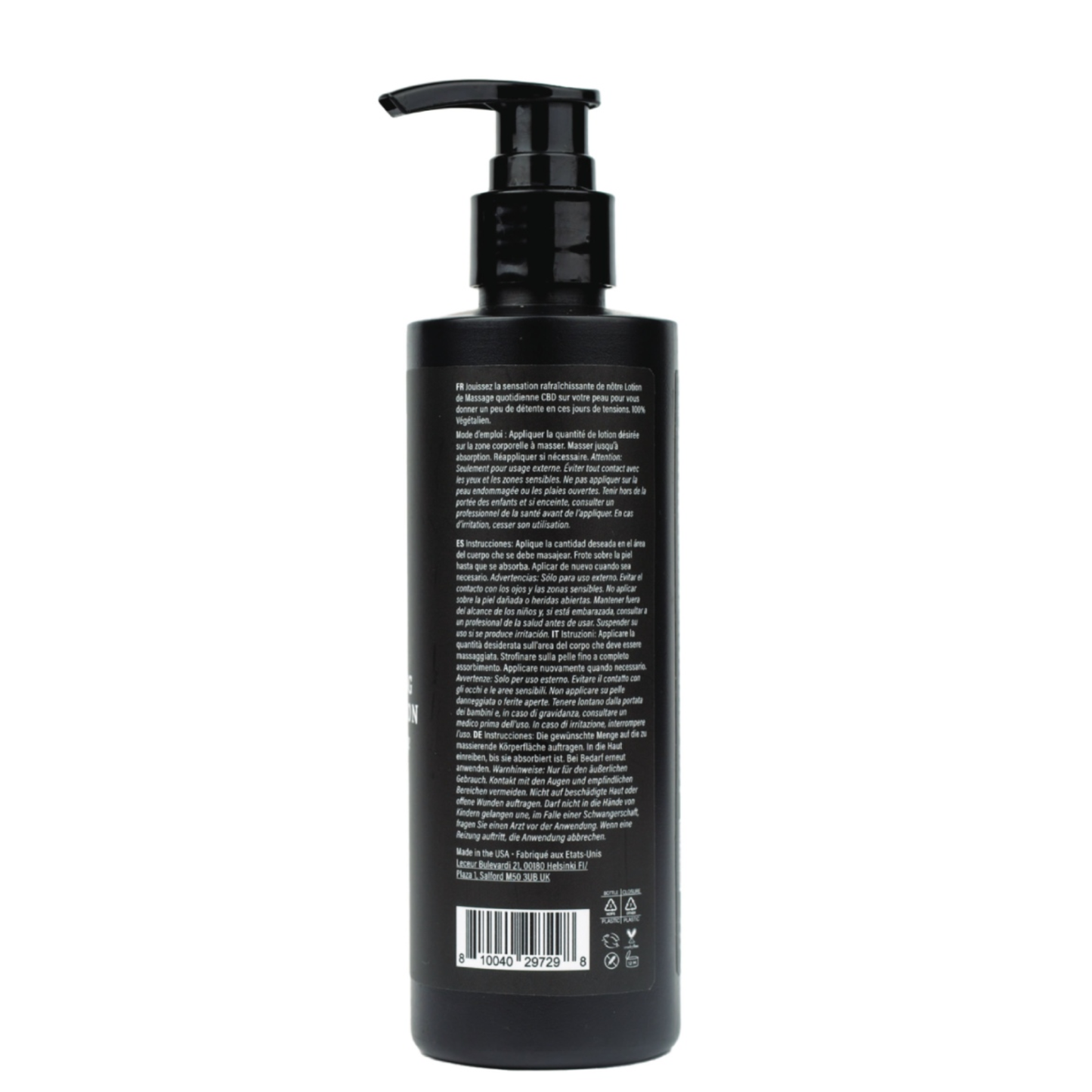 Moisturizing Massage Lotion
