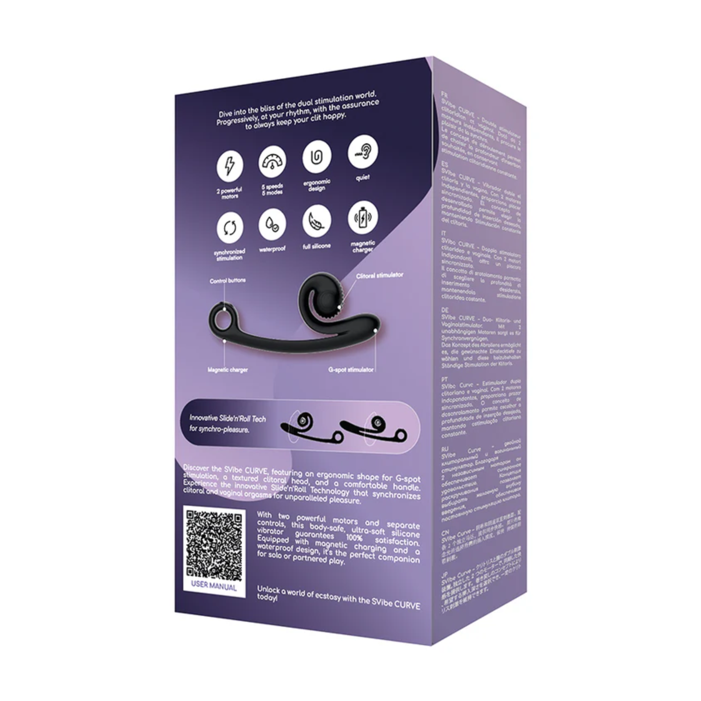 SVibe Curve