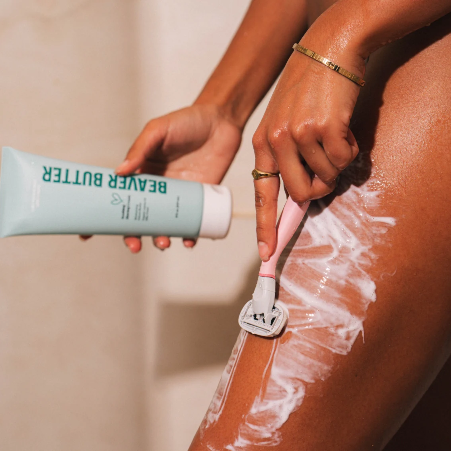 Beaver Butter Soothing Shave Cream