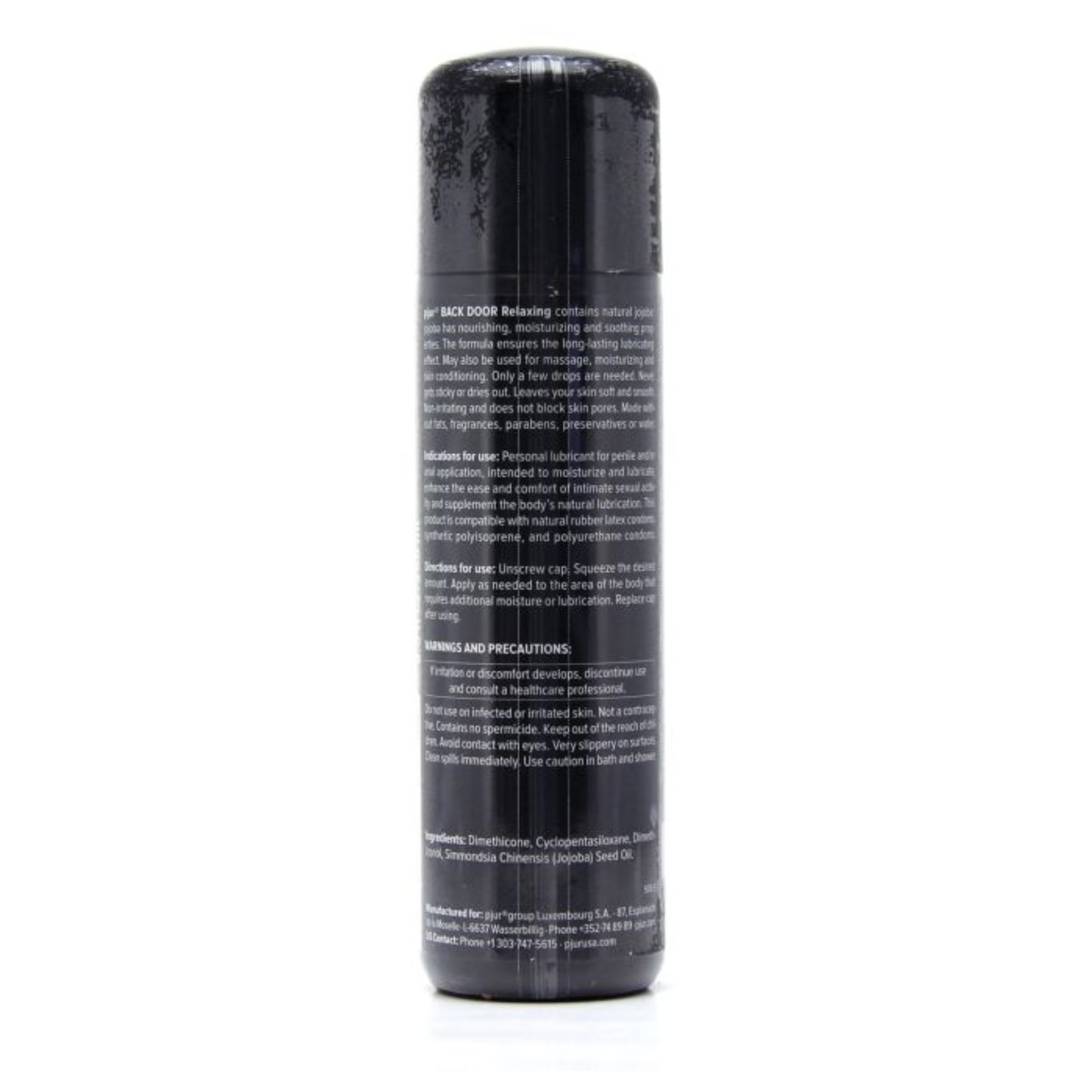 Back Door Silicone Lubricant