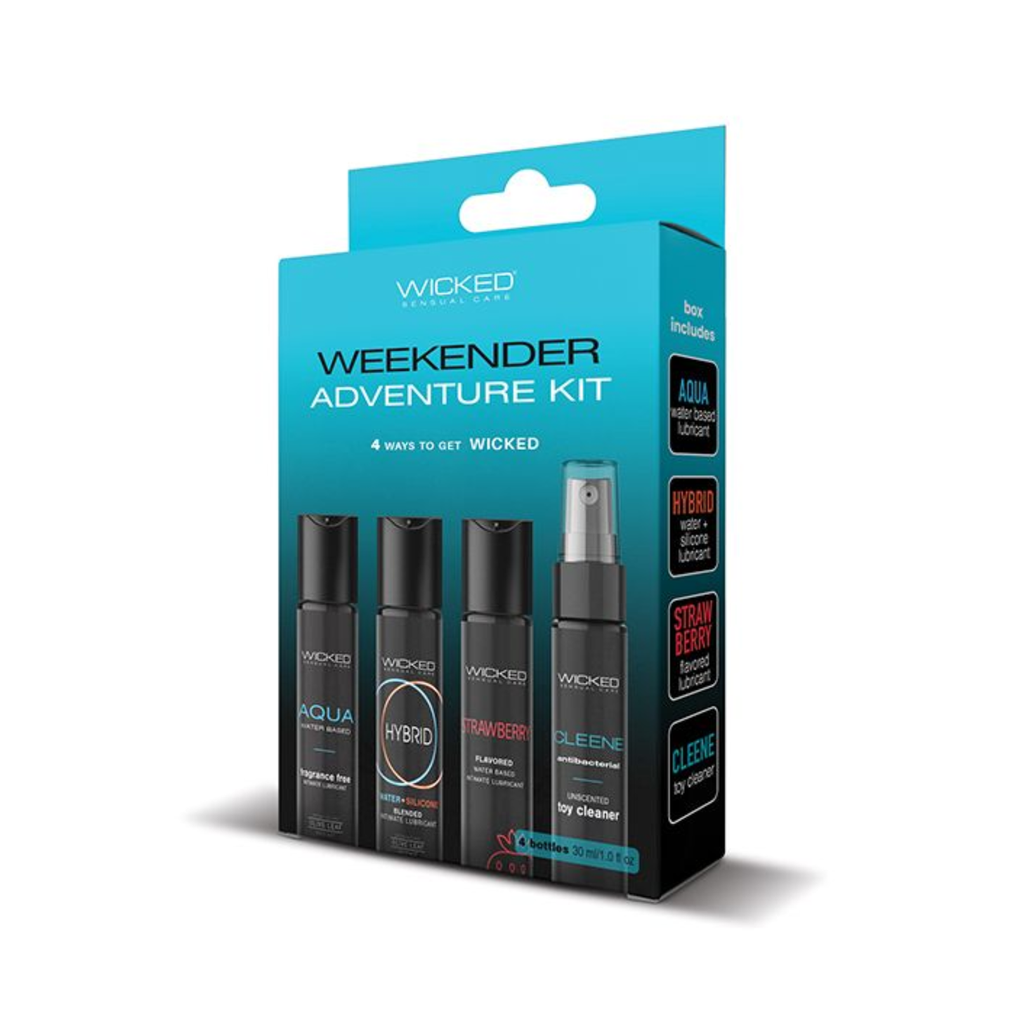 Wicked Sensual Care Weekender Kit