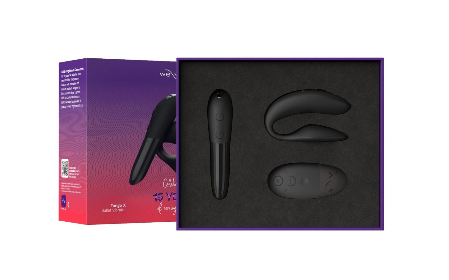 We-Vibe 15 Year Anniversary Collection