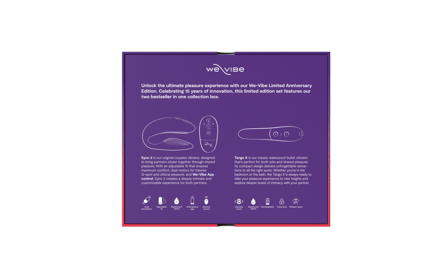 We-Vibe 15 Year Anniversary Collection