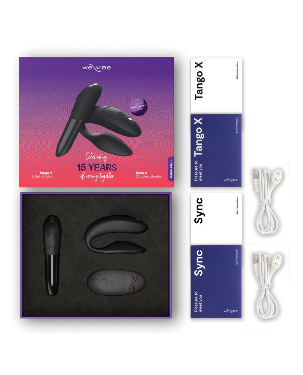 We-Vibe 15 Year Anniversary Collection